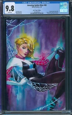 Amazing Spider-Man V5 #80 (#881) Rich Virgin Edition - CGC 9.8!! - Only 26!