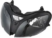 Motorcycle Headlight Compatible with Kawasaki Ninja ZX6R ZX 6R 2000-2002 ZX9R 2000-2003 2001 ZZR 600 2005-2008 Head Lamp Assembly