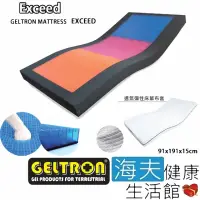 在飛比找momo購物網優惠-【海夫健康生活館】Geltron Exceed 固態凝膠照護