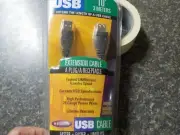 Belkin USB extension cable 10' Fastest 12MBits/sec Window/Mac P42361
