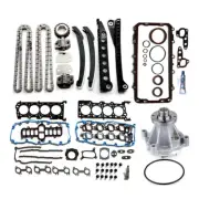 99 Full Gasket Set Timing Chain Kit Water Pump For Ford Expedition 5.4L V8 SOHC