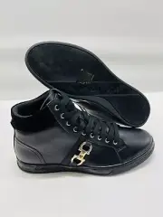 Aldo Pelo Popstar Hi Top Lace Up Shoes Black Men’s Size 11