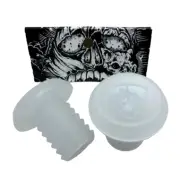SUBROSA BMX NYLON BAR ENDS HANDLEBAR PLUGS SE GT HARO KINK S&M SHADOW CLEAR NEW