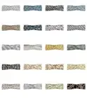 Ambesonne Damask Pattern Headband Elastic Soft Women's Bandana for Daily Use