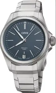 Oris ProPilot X Auto Titanium Mens Watch 01 400 7778 7155-07 7 20 01TLC