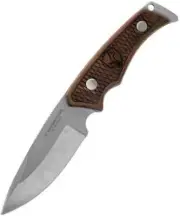 Condor Okavango Hunting Knife Survival Bushcraft Walnut Handle 87mm Fixed Blade