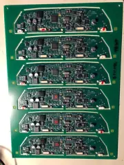 COMET VIRTUAL REALITY MAIN BOARD PRE-PRODUCTION SET OF 6 BOARDS IN ORIGINAL FORM