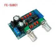 Finished Low-pass Filter NE5532 Subwoofer Process Circuit For Amplifer Module AF