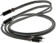 1 Pair of Hi-Fi Audio Cables with Silver-Plated Conductor terminals(300mm)