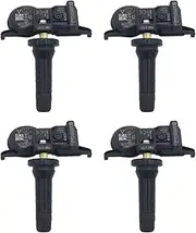 Tire Pressure Sensor for QX50 2016-2019 4 Pcs 40700-6LB0A 407006LB0A PMV-E101 Monitoring System Sensor