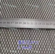 300mm X 300mm X 0.5mm New Metal Titanium Mesh Sheet Perforated Plate Expanded