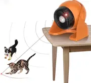Built-in Real Motion Sensor Cat Laser Toys
