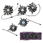 For XFX RX6800 6800XT 6900XT Graphics Card Cooling Fan CF1015U12D/ CF9015U12D