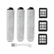 Replacement Parts Brush Roll And Hf3 3649a Vacuum Filters For Crosswave Vacuum Cleaner Brush Roller