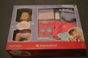 American Girl~BITTYBABY BB2 (Lt Brown Hair&Brown eyes)12 Piece Accessory Set NEW
