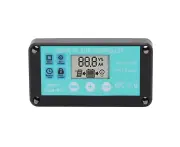 Solar Charge Controller Dual Usb Output Fast Charging Solar Panel Regulator 12V/24V For Household Industry 80A