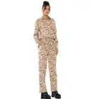 Akira Society Button Up Shirt And Drawstring Pants Women Small Artsy Linen Blend