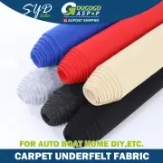 Upgrade Car Carpet Rug Heavy Duty Boat Underfelt Felt Speaker Pad Fabric Doormat