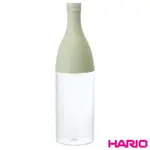HARIO AISNE香檳瓶粉綠冷泡茶壺 /FIE-80-SG