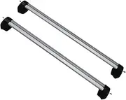 Cross Bar Roof Rack Compatible for Land Rover Discovery 5 LR5 2017-2025 Luggage Rails Carrier Bars Top Racks Rail Boxe Quality(Silver)