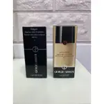 全新GIORGIO ARMANI 亞曼尼 設計師粉底霜5ML/色號4/超持妝絲絨水慕斯粉底（新版）#3、皆中文標公司貨