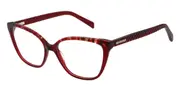 Karen Millen KM1085 206 Women’s Glasses Red Size 55 - Private Health Rebate - Blue Light Block Available