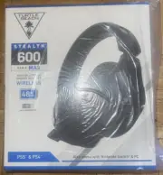 Turtle Beach Stealth 600 Gen 2 MAX Wireless Gaming Headset (Black) MultiPlatform