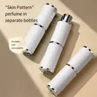 Refillable Perfume Bottle Atomizer Leather Perfume Dispenser Men