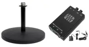 Presonus HP2 2 Channel Stereo Headphone Amplifier System HP-2+Desk Stand