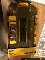 Dewalt 25 Piece 1/4 In. Drive Socket Set