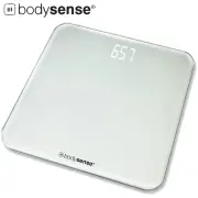 Propert BodySense 180Kg Digital Bathroom Scale Electronic Bath Weight Balance Monitor