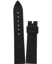 New Chopard Black Satin 15-14mm Strap B2800-0001