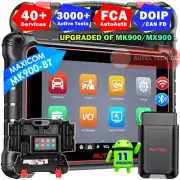 2024 Autel MaxiCOM MK900 BT Pro OBD2 Bidirectional Diagnostic Scanner DOIP/CANFD