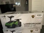 LAMBORGHINI Essenza SC V12 Children 12-36 Months Green Ride On Car