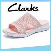 在飛比找蝦皮購物優惠-Clarks 鞋女士平底鞋 clarks 拖鞋女士韓國拖鞋 