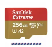 SanDisk Extreme Micro SD 256GB SDXC Memory Card Dash Camera GoPro A2 160MB/s
