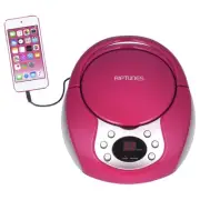 Portable CD Player with AM FM Radio Potable radios Boom Box with Aux Line-in,...