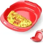 Microwave Oven Vegetable Baking Tray Egg Steamer Egg Roll Maker Egg Fryer