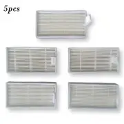 5 Filters for ILIFE and ZACO V1 V3S V5 V5S V5SPRO X5 Spare Parts Accessories Vacuum Cleaner Accessories~30984