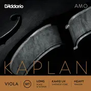 D'Addario Kaplan Amo Viola String Set, Long Scale, Heavy Tension