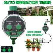 Water Tap Timer Irrigation Controller Automatic Timing Garden Time Faucet System