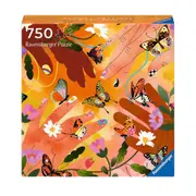 Ravensburger Art and Soul Flower Festival Large Format 750 Piece Jigsaw Puzzle