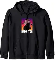 [Disney] Emperor's New Groove Kuzco Llama Bring It On Zip Hoodie