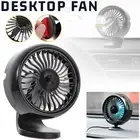 Portable Mini Fan Desk Table Fan Travel Fan Car Cooling Fan USB Rechargeable Fan