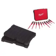 Milwaukee Insulated Screwdriver Set + Case 1000V w/PACKOUT ToolBox Customizable