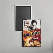 The Fall Guy Mini TV Show Poster Fridge Locker Magnet