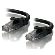 [C5-05-Black] Alogic 5m Black CAT5e network Cable Snagless Patch Category 5e Gold-plated RJ45