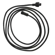 Christmas Complete Motif Extension Cord 10m Black