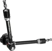 Manfrotto Lighting Support Systems 244N Durable Photo Variable Friction Arm, Italian Craftsmanship, Black