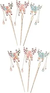 Ipetboom Sets Antique Style Hair Chopsticks Chinese Hair Sticks for Styling Pcs
